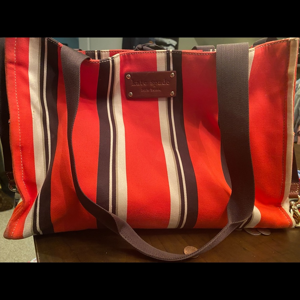 Kate Spade baby bag